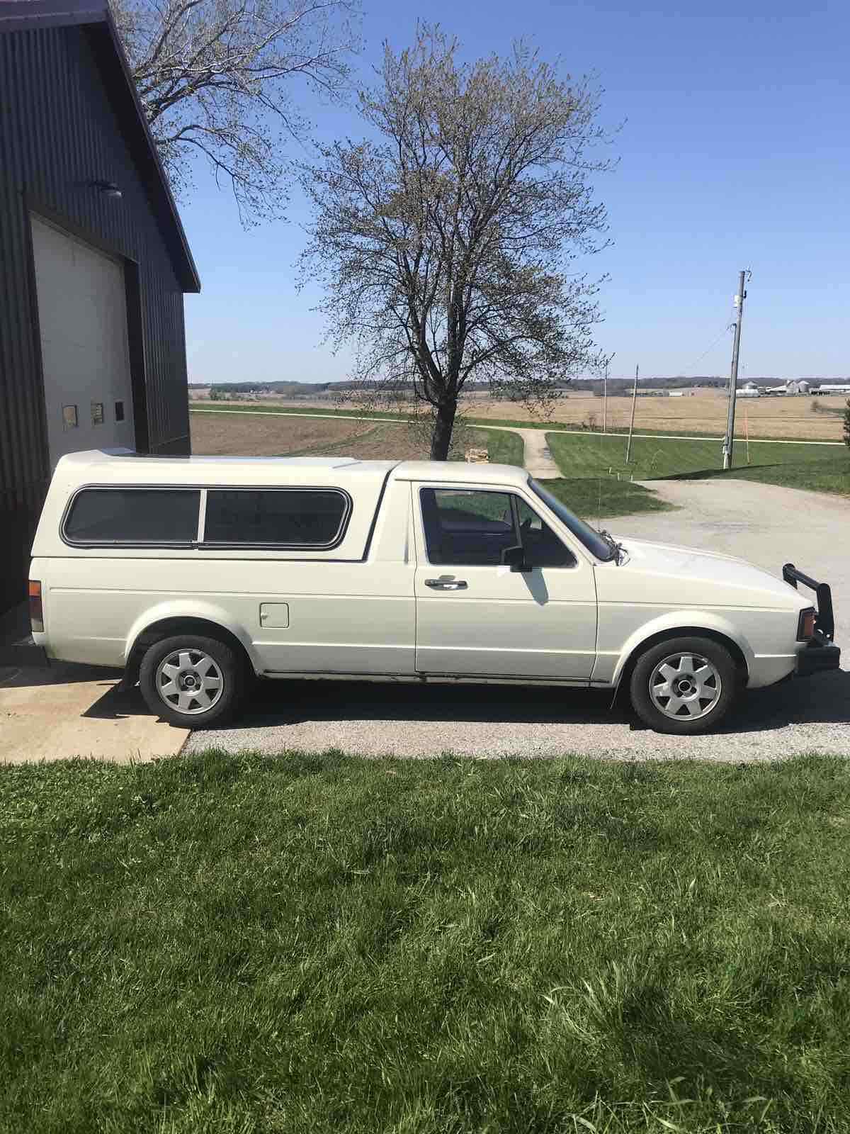 1981 Volkswagen Rabbit Pickup TRUCK - photo 2