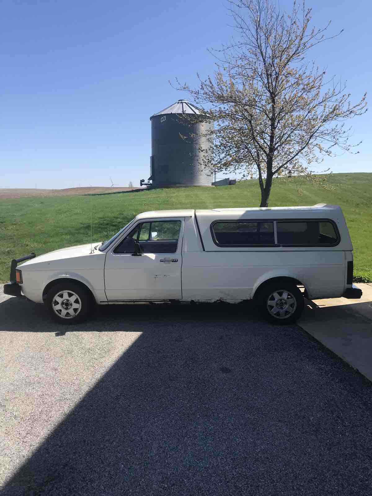 1981 Volkswagen Rabbit Pickup TRUCK - photo 3