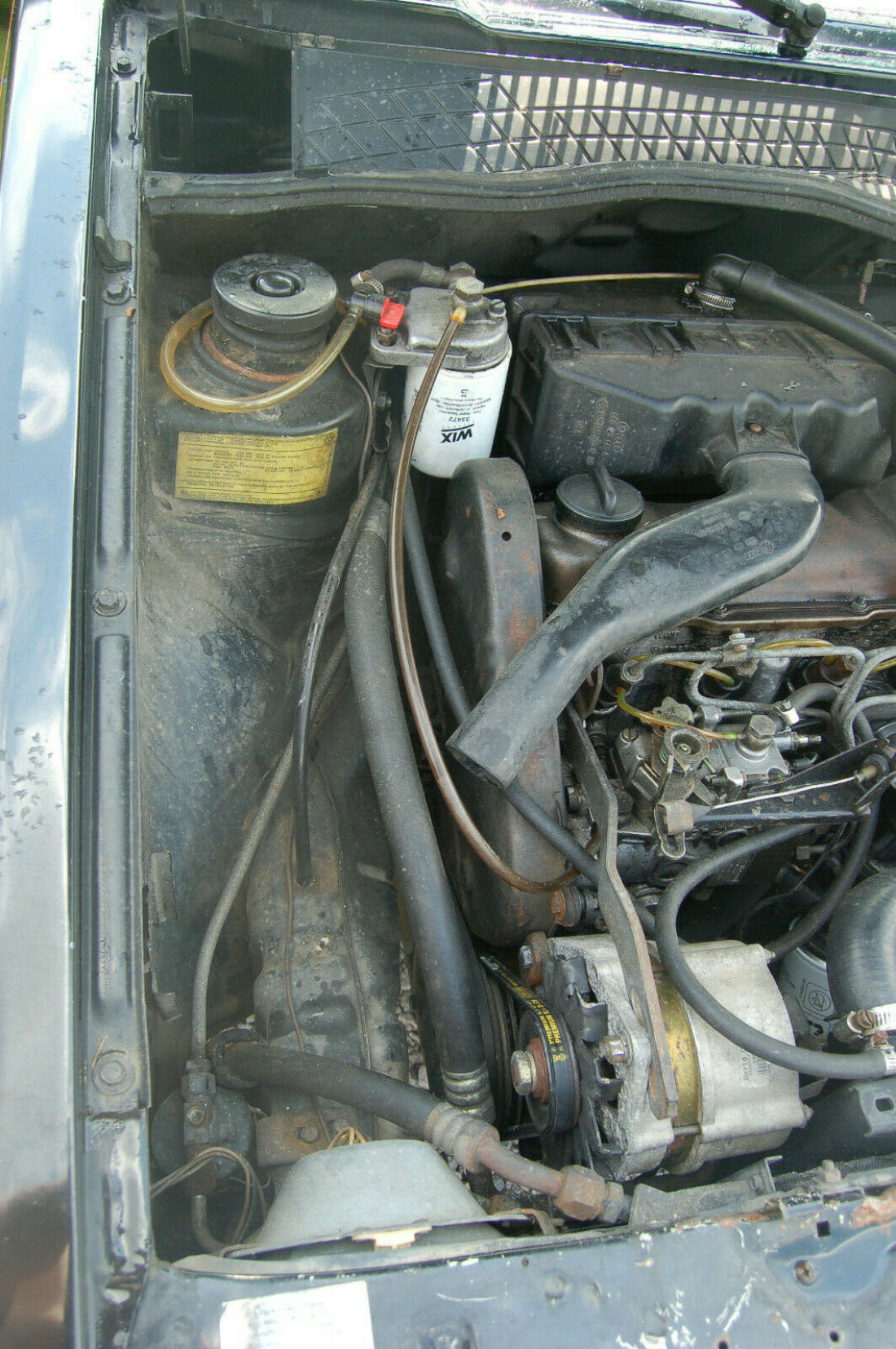 1981 Volkswagen Rabbit Pickup Truck Caddy - photo 7