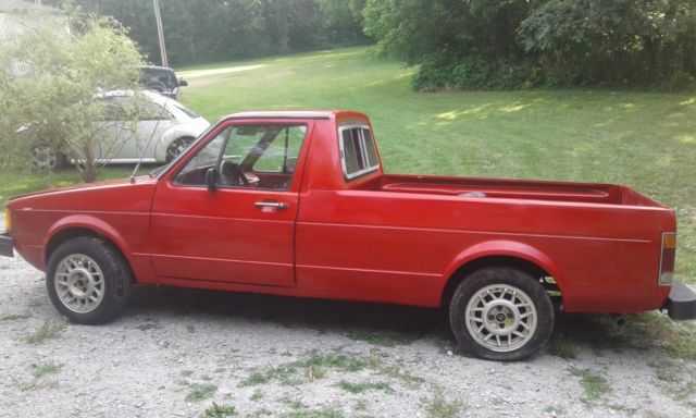 1981 Volkswagen Rabbit Pickup truck - Diesel 1980 Volkswagen Rabbit