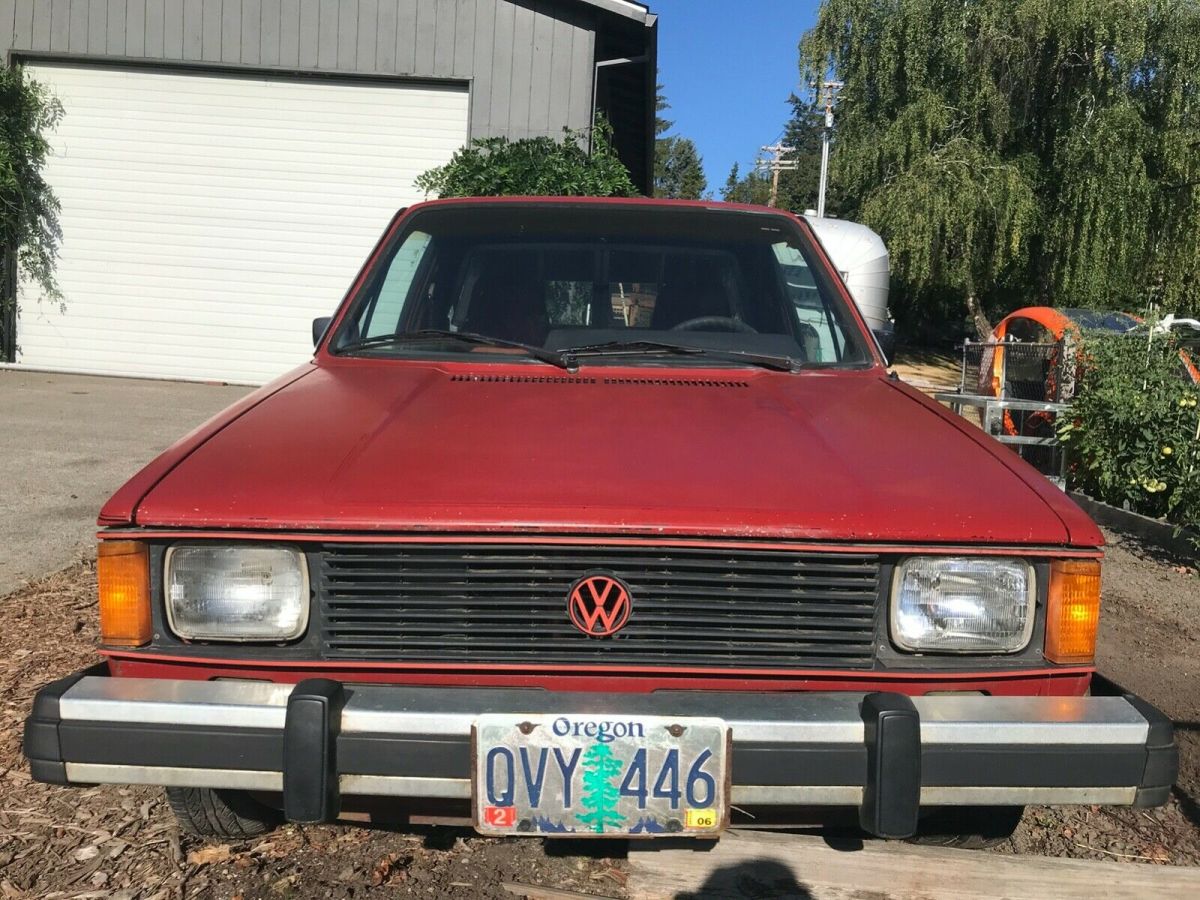1981 Volkswagen Rabbit TRUCK - photo 2