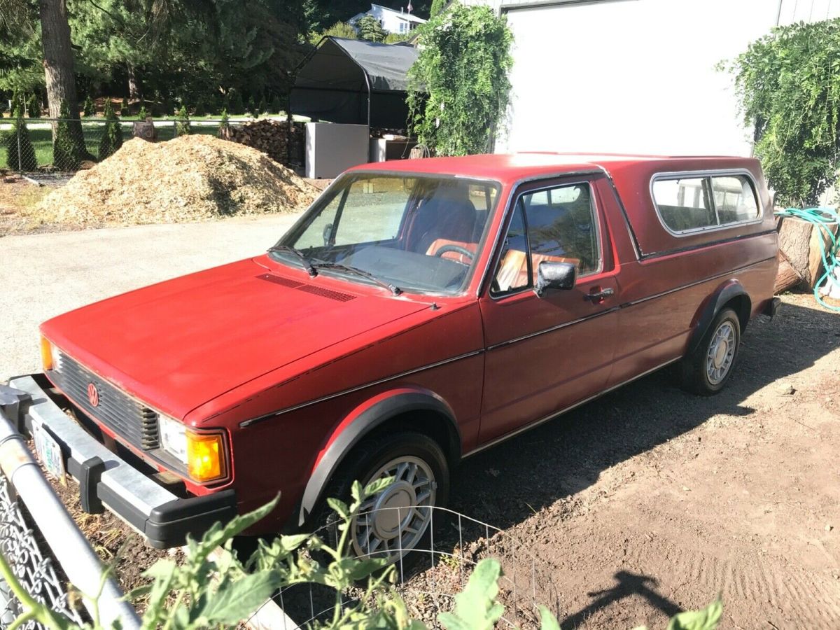 1981 Volkswagen Rabbit TRUCK - photo 3