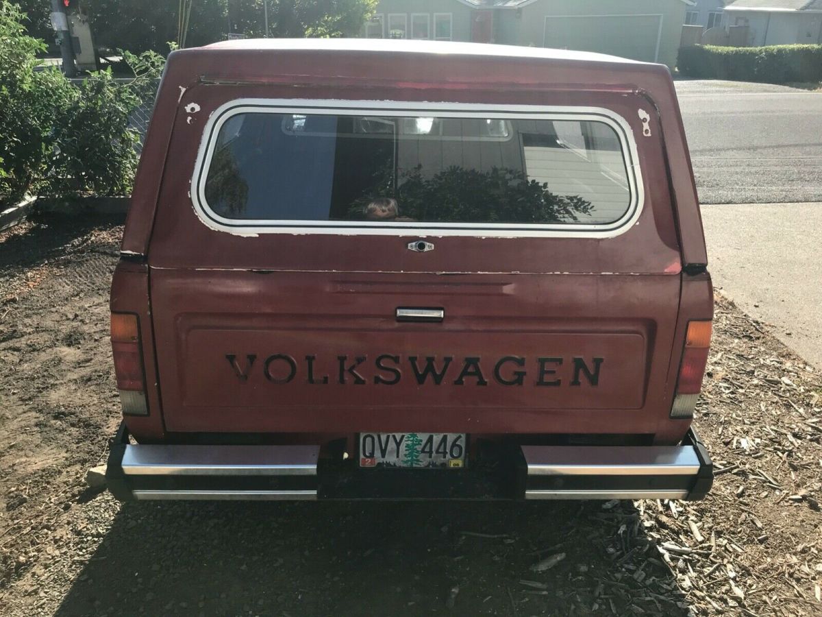 1981 Volkswagen Rabbit TRUCK - photo 4