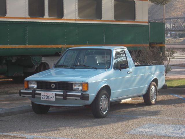 1981 Volkswagen Rabbit LX - photo 2
