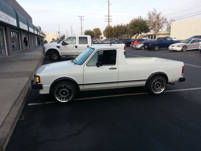 1981 volkswagen rabbit truck caddy pickup gas 5 speed restoration 1981 Volkswagen Rabbit gti