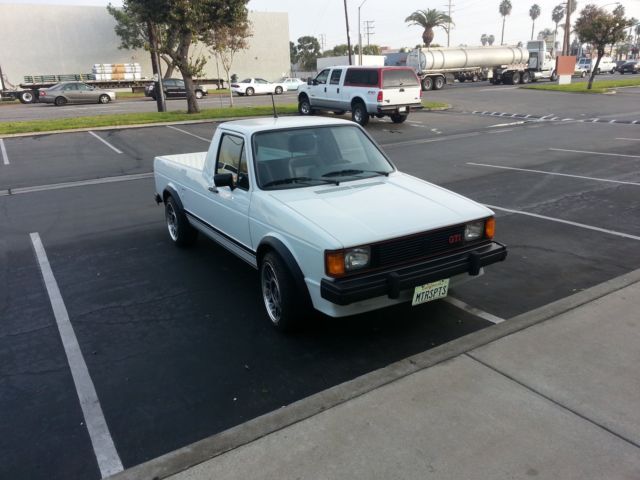 1981 Volkswagen Rabbit gti - photo 2