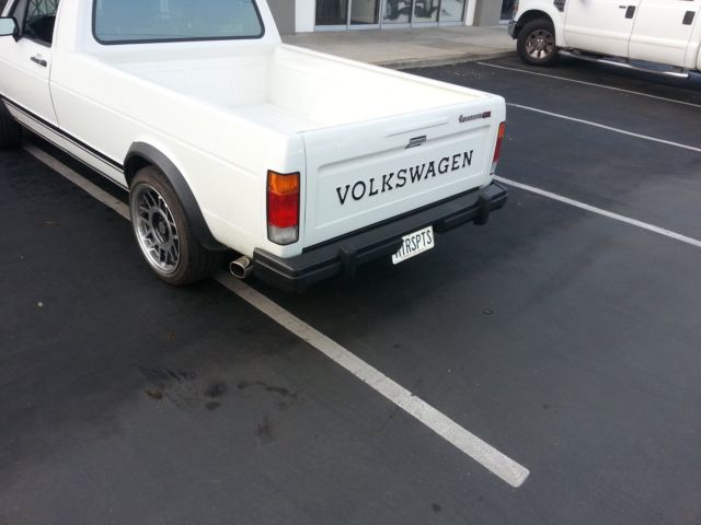 1981 Volkswagen Rabbit gti - photo 5