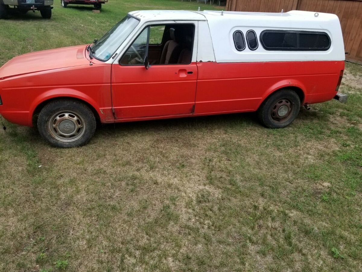 1981 Volkswagen Rabbit TRUCK - photo 6