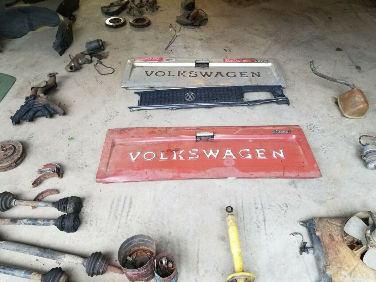 1981 Volkswagen Rabbit TRUCK - photo 9
