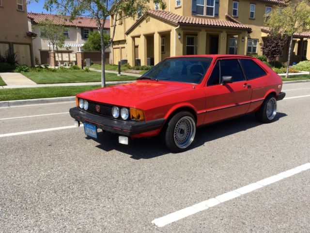 1981 Volkswagen Scirocco S - photo 10