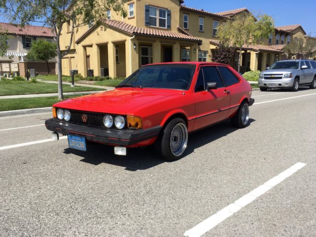 1981 Volkswagen Scirocco S - photo 11