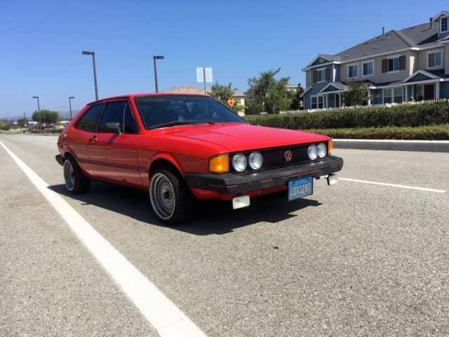 1981 Volkswagen Scirocco S - photo 2