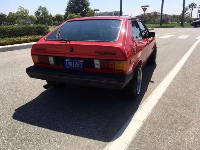 1981 Volkswagen Scirocco S - photo 5