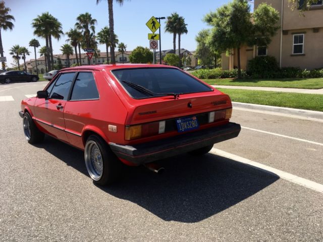 1981 Volkswagen Scirocco S - photo 6