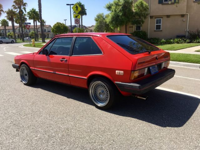 1981 Volkswagen Scirocco S - photo 7