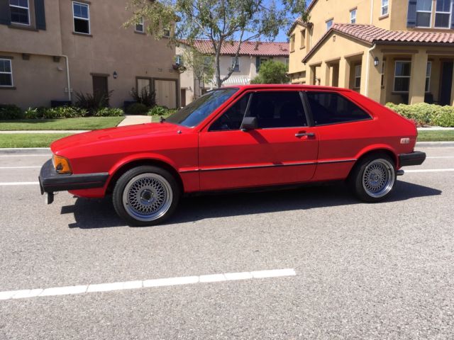 1981 Volkswagen Scirocco S - photo 9
