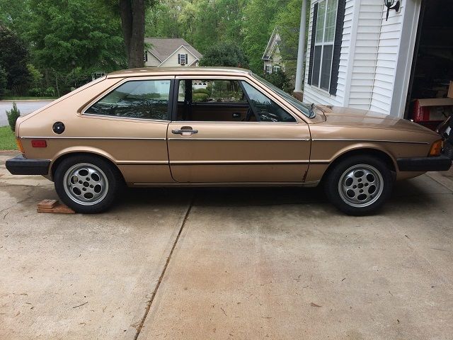 1981 Volkswagen Scirocco