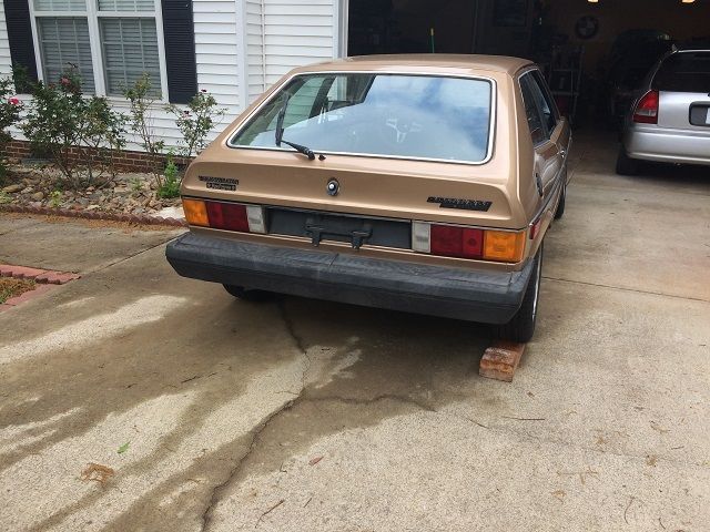 1981 Volkswagen Scirocco - photo 3