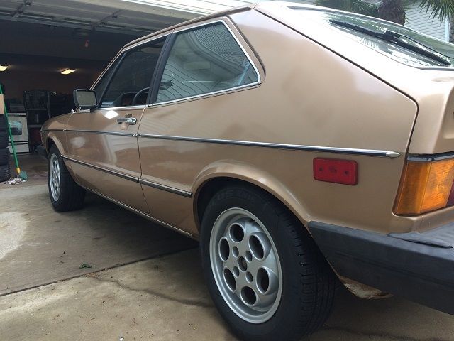 1981 Volkswagen Scirocco - photo 6