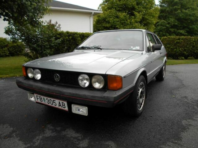 1981 Volkswagen Scirocco S MK1 1981 Volkswagen Scirocco S