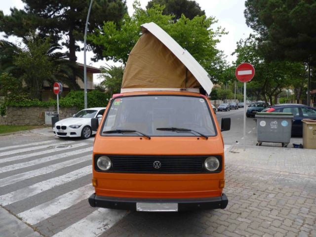 1981 Volkswagen Bus/Vanagon Camping /4 doors - photo 3