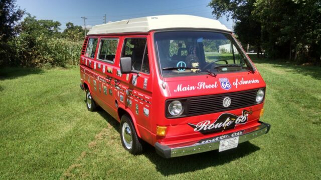 1981 Volkswagen Vanagon 4 cyl aircooled gasoline / 4 speed manual transmission 1981 Volkswagen Bus/Vanagon