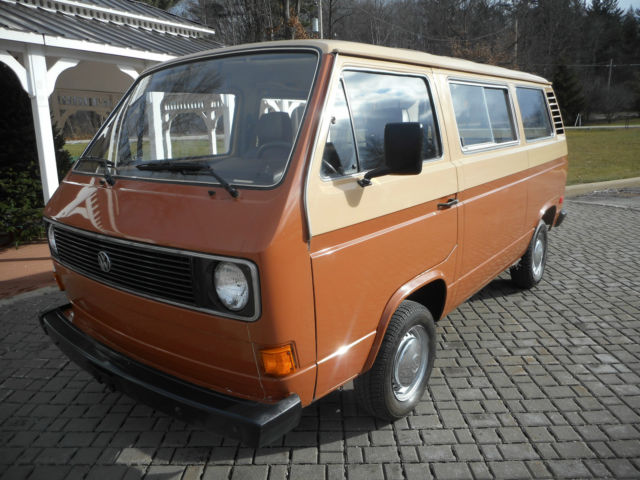 1981 Volkswagen Vanagon - 55,000 Actual Miles - 100% Original - Runs Like New! 1981 Volkswagen Other NO RESERVE AUCTION