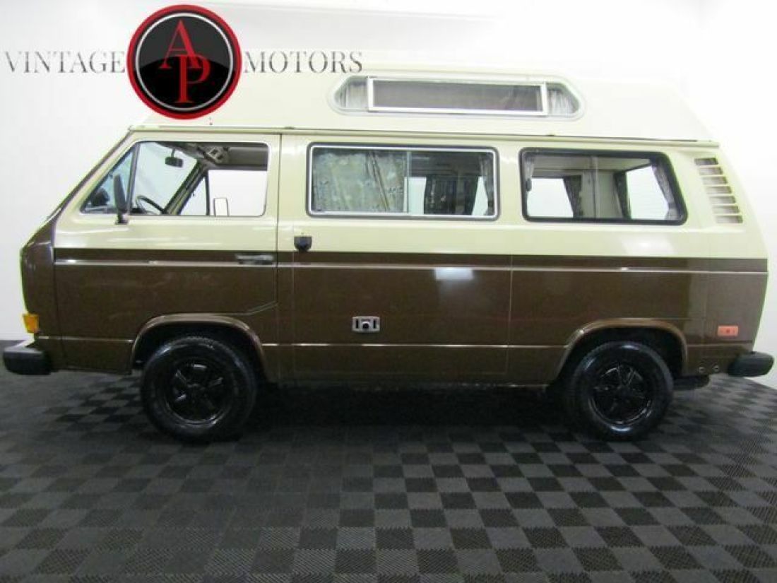 1981 Volkswagen Vanagon ADVENTURE WAGON CAMPMOBILE RARE! 1981 Volkswagen Bus/Vanagon ADVENTURE WAGON CAMPMOBILE RARE!