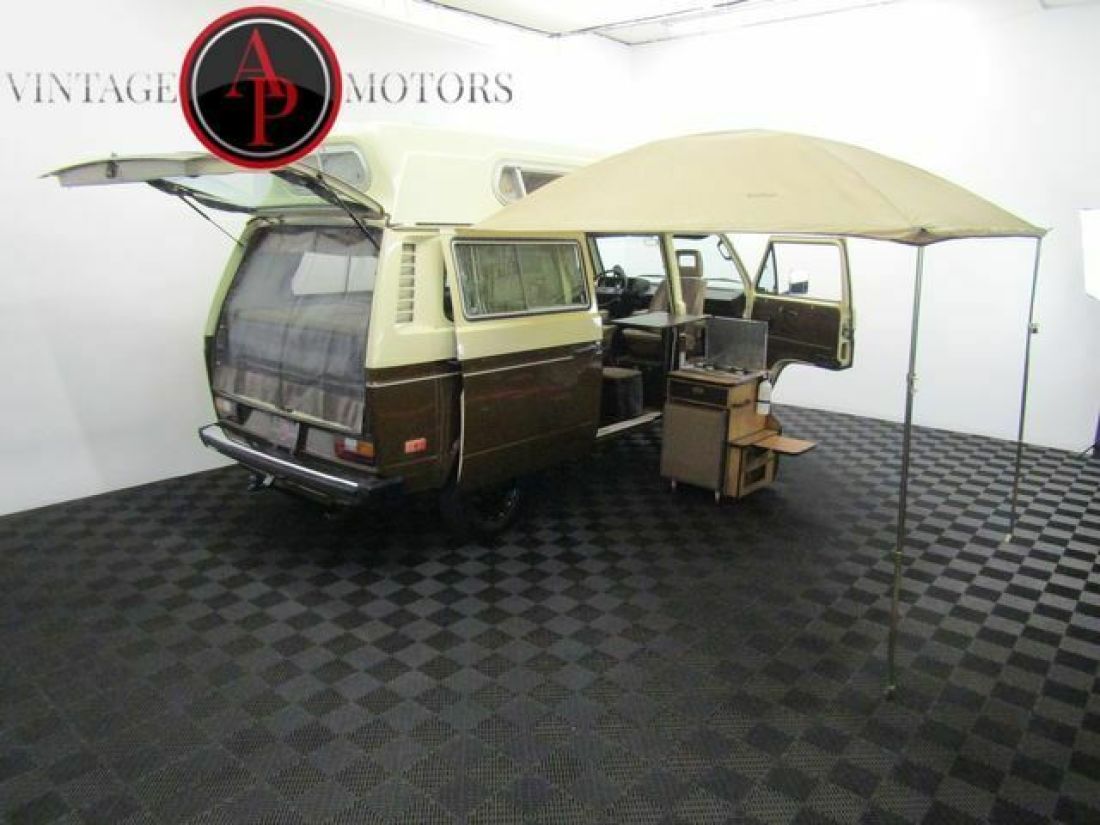 1981 Volkswagen Bus/Vanagon ADVENTURE WAGON CAMPMOBILE RARE! - photo 3