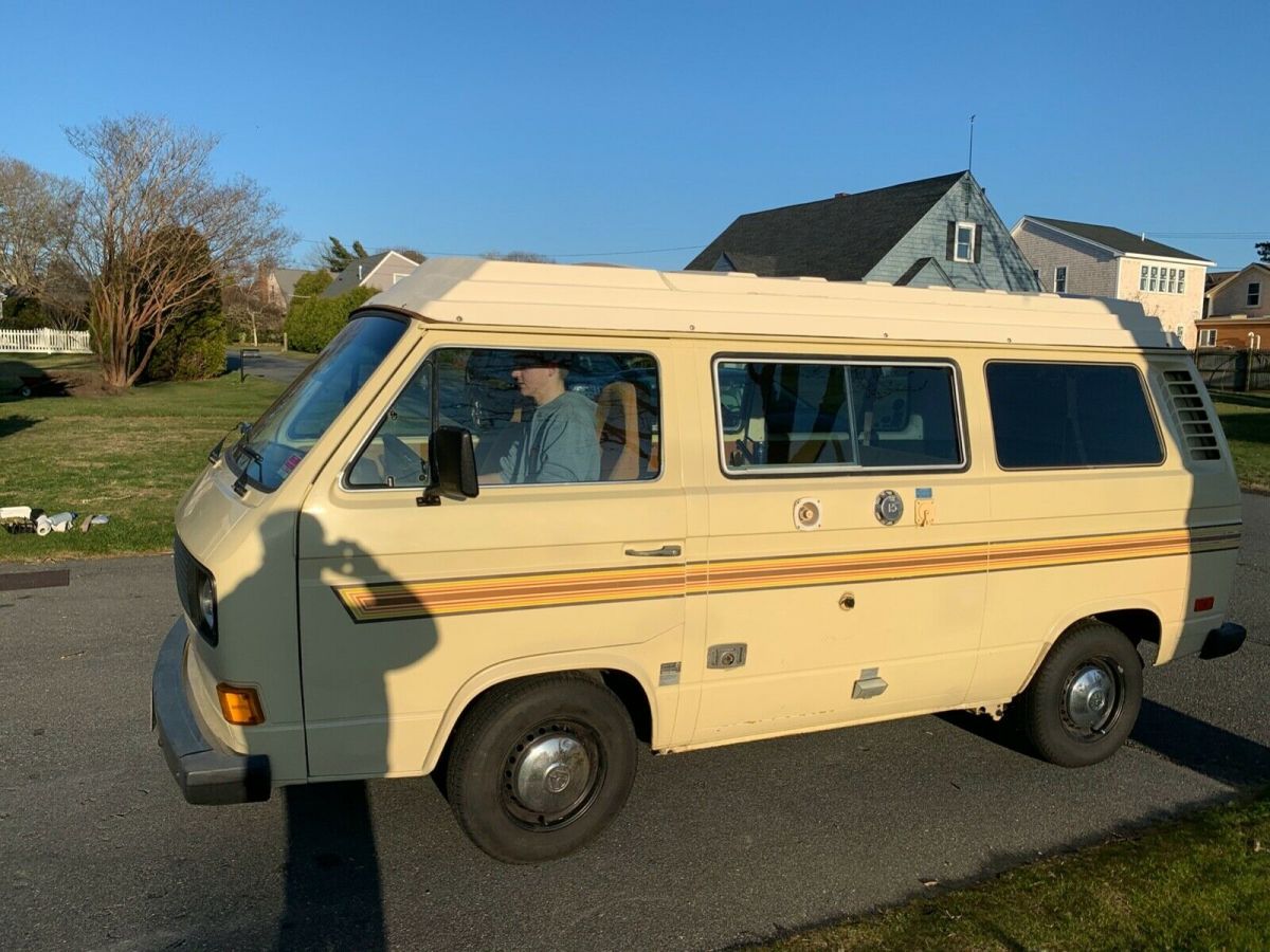 1981 Volkswagen Vanagon ASI Camper 1981 Volkswagen Bus/Vanagon CAMPER