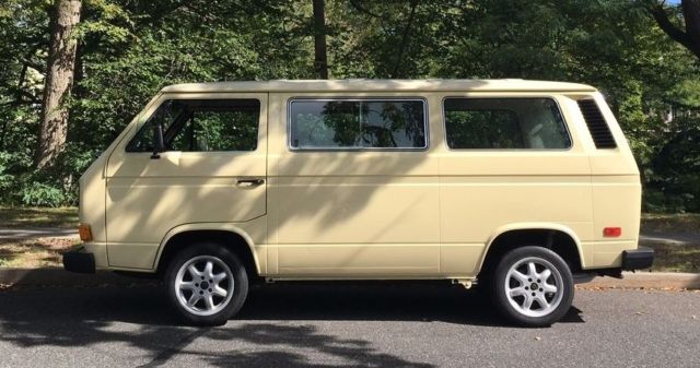 1981 Volkswagen Vanagon L 1981 Volkswagen Bus/Vanagon