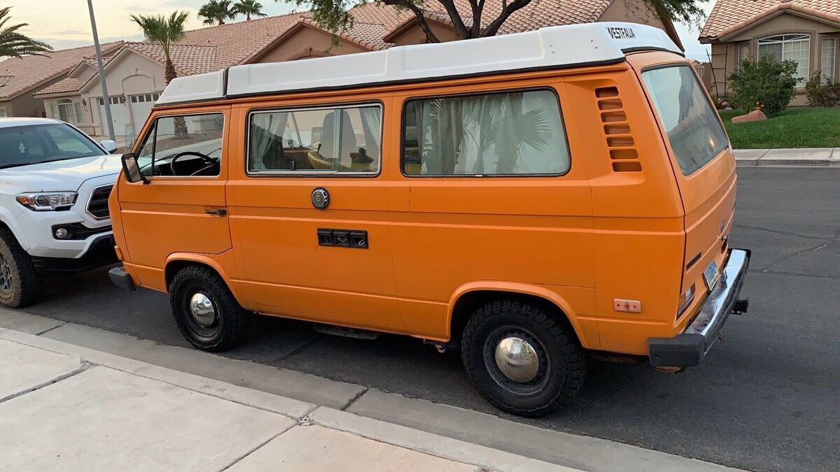 1981 Volkswagen Vanagon CAMPER WESTFALIA - photo 2