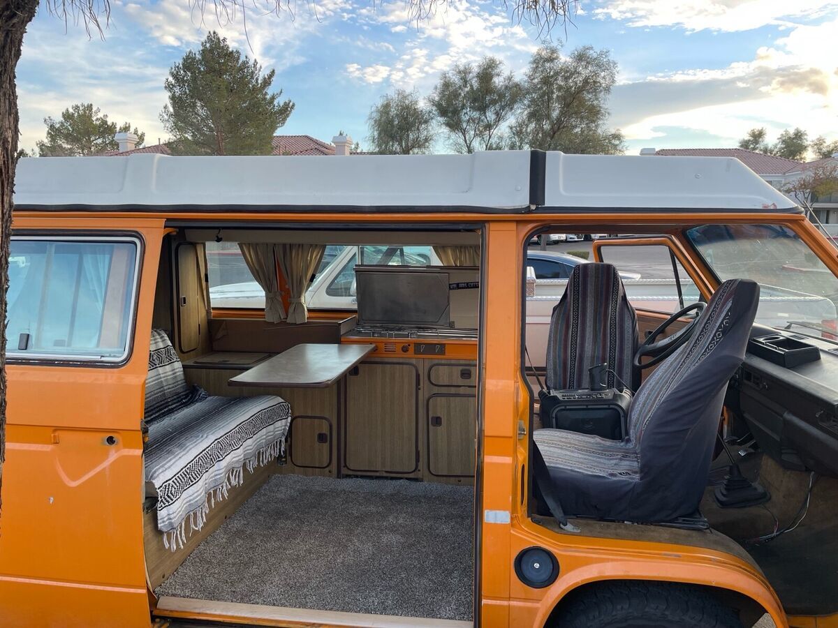 1981 Volkswagen Vanagon CAMPER WESTFALIA - photo 4