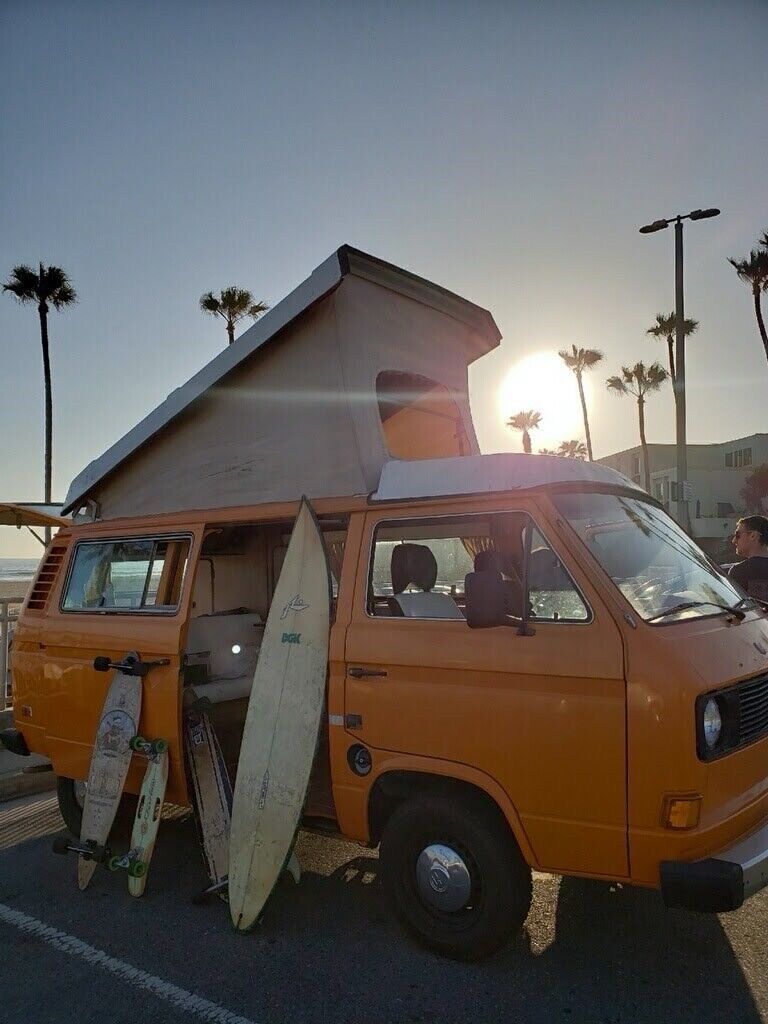 1981 Volkswagen Vanagon CAMPER WESTFALIA - photo 8