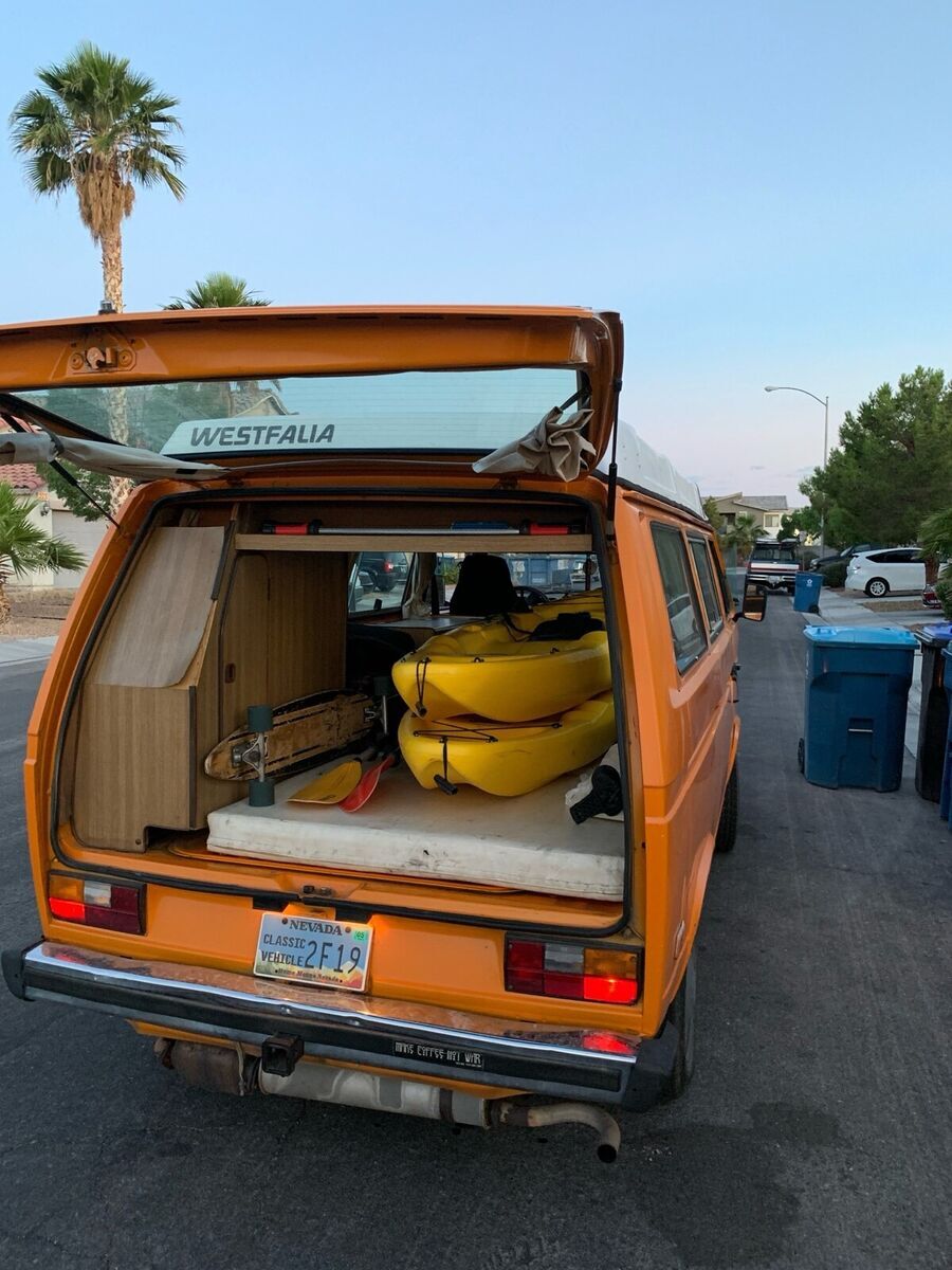 1981 Volkswagen Vanagon CAMPER WESTFALIA - photo 9