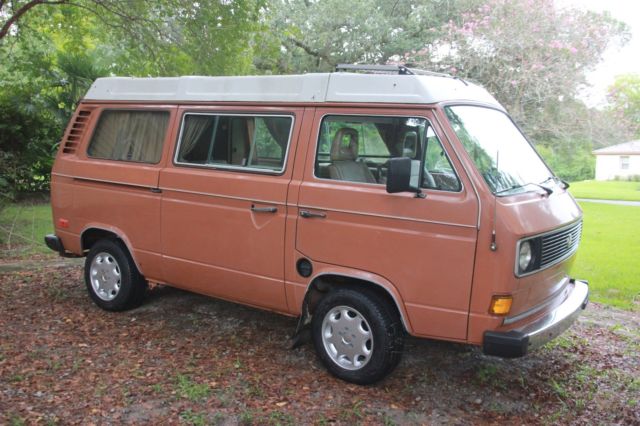 1981 Volkswagen Vanagon / Westfalia 2WD 1981 Volkswagen Bus/Vanagon