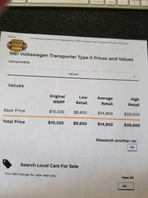1981 Volkswagen Bus/Vanagon - photo 9