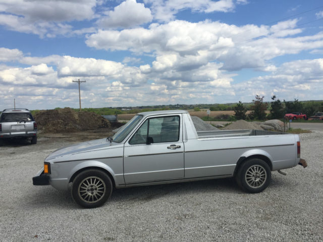 1981 Volkswagen VW Mk1 Rabbit Diesel Pick Up Truck Caddy 4 speed NO RUST Driver 1981 Volkswagen Rabbit Mk1 Diesel Caddy Rabbit Pick up Truck