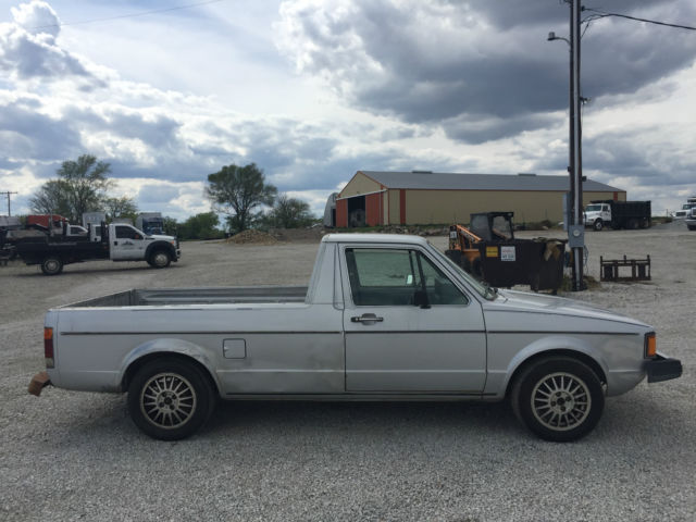 1981 Volkswagen Rabbit Mk1 Diesel Caddy Rabbit Pick up Truck - photo 4