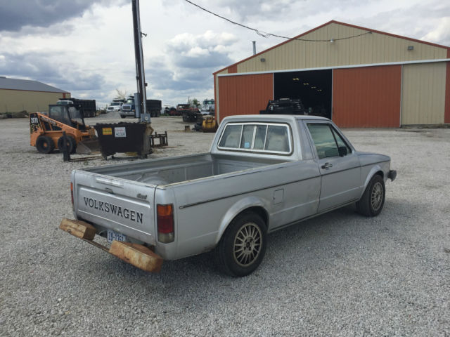1981 Volkswagen Rabbit Mk1 Diesel Caddy Rabbit Pick up Truck - photo 5
