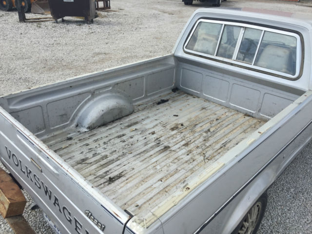 1981 Volkswagen Rabbit Mk1 Diesel Caddy Rabbit Pick up Truck - photo 6