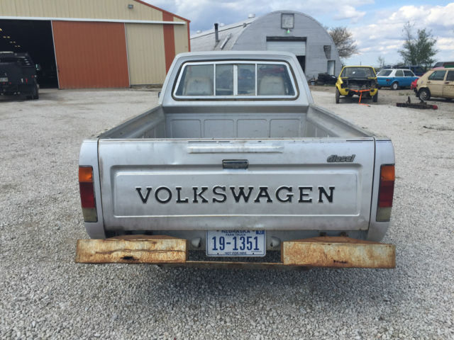 1981 Volkswagen Rabbit Mk1 Diesel Caddy Rabbit Pick up Truck - photo 9