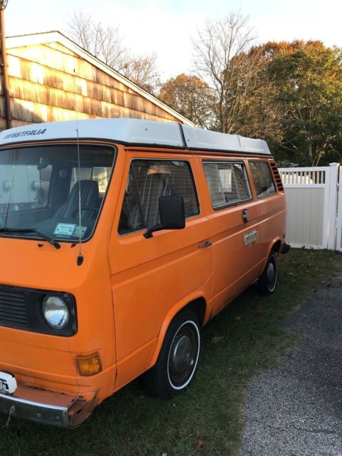 1981 Volkswagen Westfalia 1981 Volkswagen Bus/Vanagon
