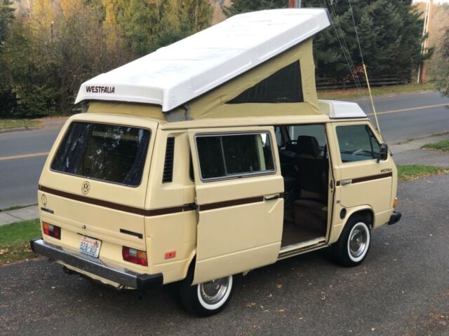 1981 Volkswagen Bus/Vanagon Westy