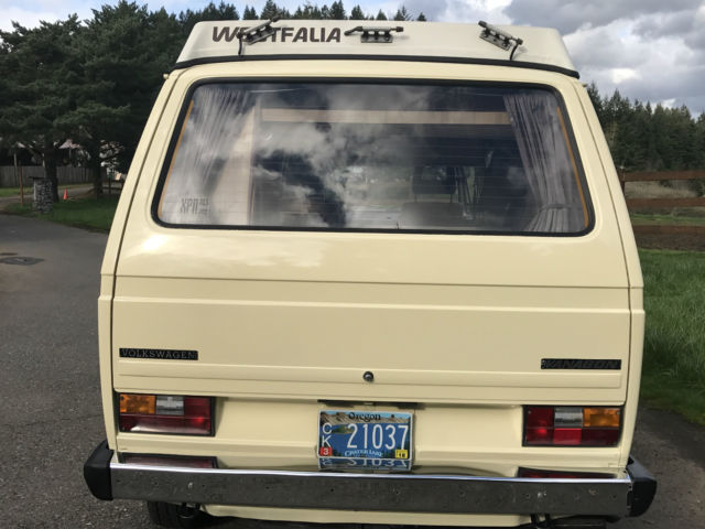 1981 Volkswagen Bus/Vanagon Campmobile Van Camper 3-Door - photo 7