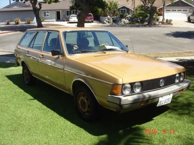 1981 Volkswagen Other dasher - photo 2