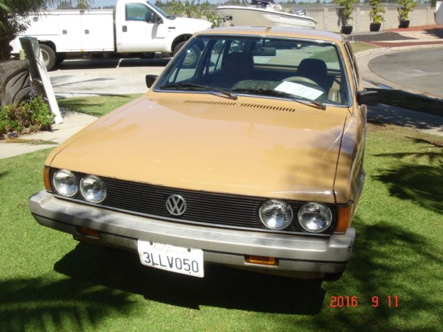 1981 Volkswagen Other dasher - photo 3