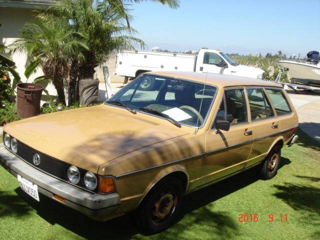 1981 Volkswagen Other dasher - photo 4