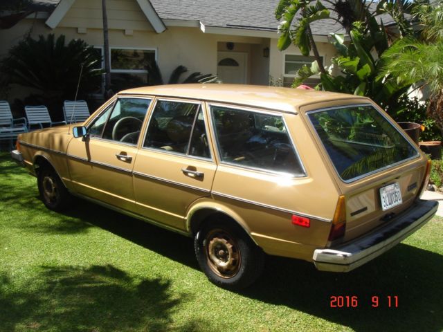 1981 Volkswagen Other dasher - photo 5