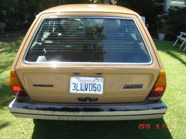 1981 Volkswagen Other dasher - photo 6